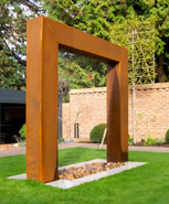 Corten Steel Fountain