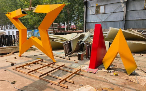 Luxury Stainless Steel Tree Sculpture for Vietnam Hotel Lobby