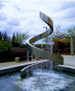 Stainless Steel Fountain