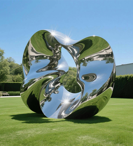 Stainless Steel Sculpture