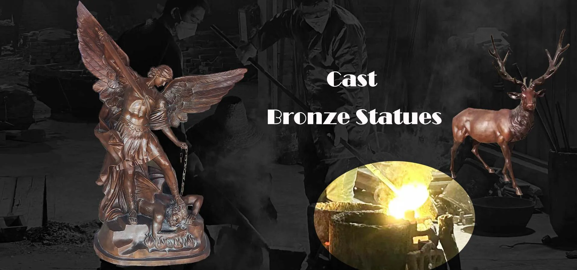 Bronze Sculpture Animal Statue Manufacturer - BringFine