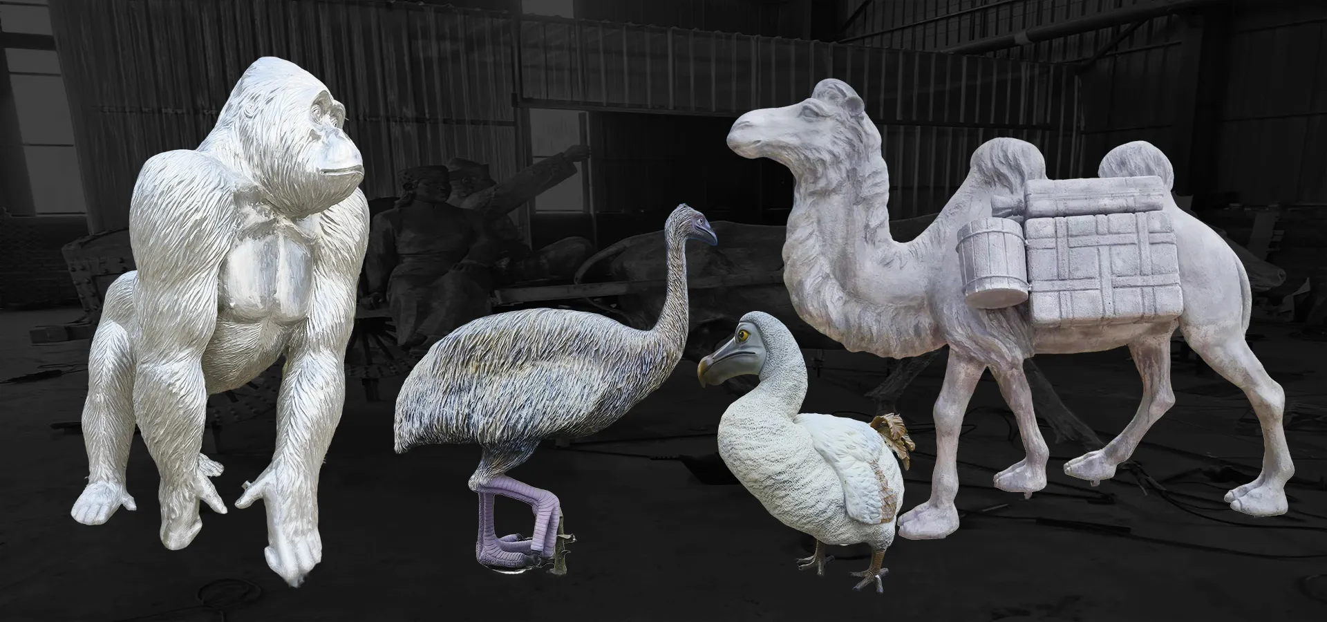 Wire Sculpture Manufacturer - BringFine