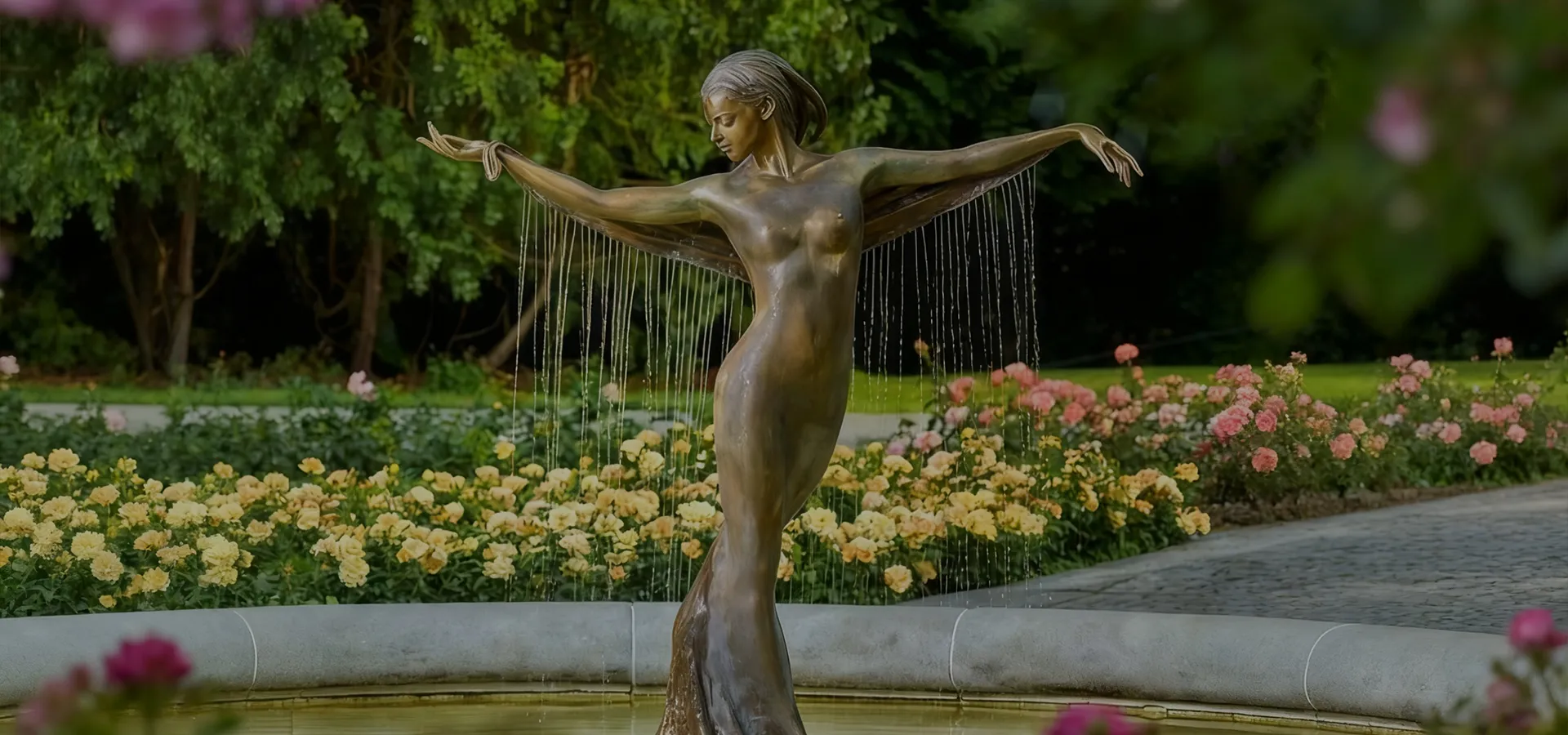 Water Fountain Supplier - Bulk & Custom Designs