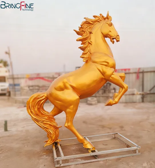 Fiberglass Horse Statue
