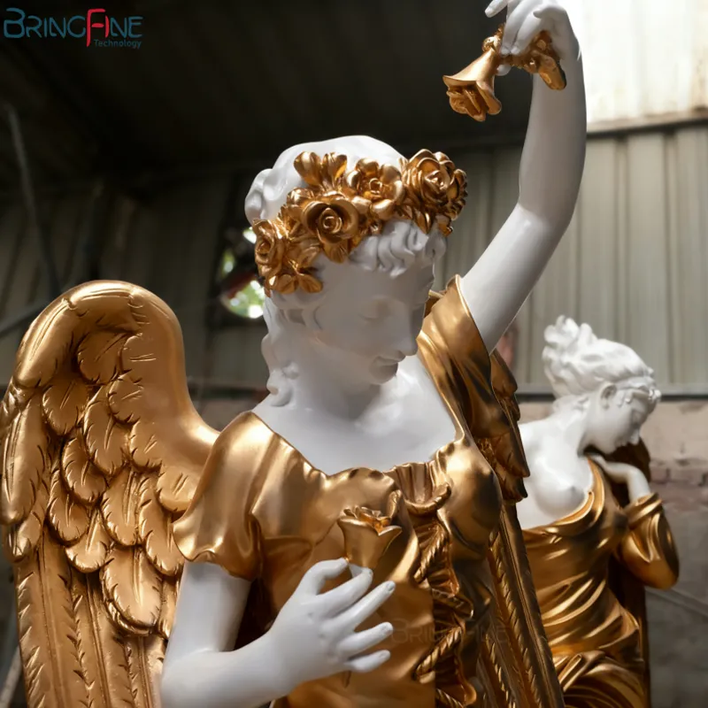 Four Seasons Fiberglass Statues