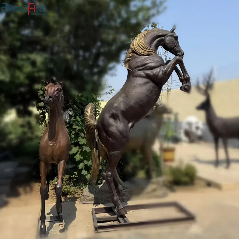 Life Size Bronze Horse Statue