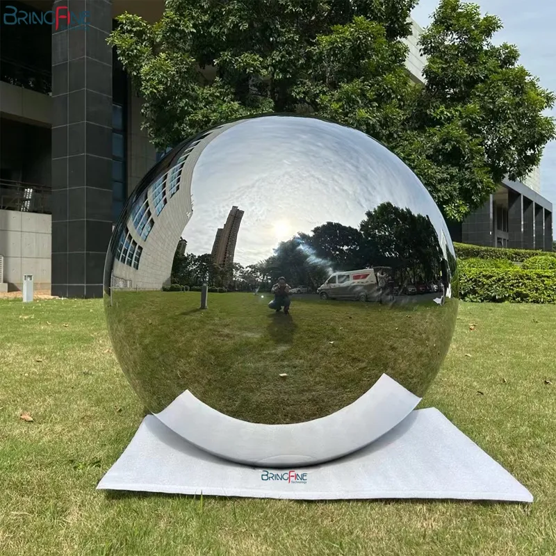 Stainless Steel Ball Sculpture