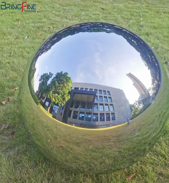 Stainless Steel Ball Sculpture
