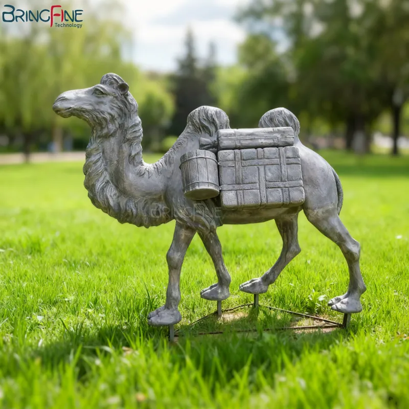 Custom Casting Aluminum Animal Sculpture