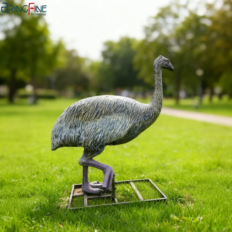 Custom Casting Aluminum Animal Sculpture