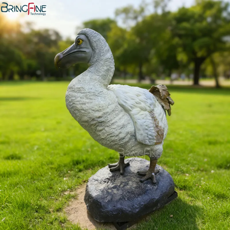 Custom Casting Aluminum Animal Sculpture