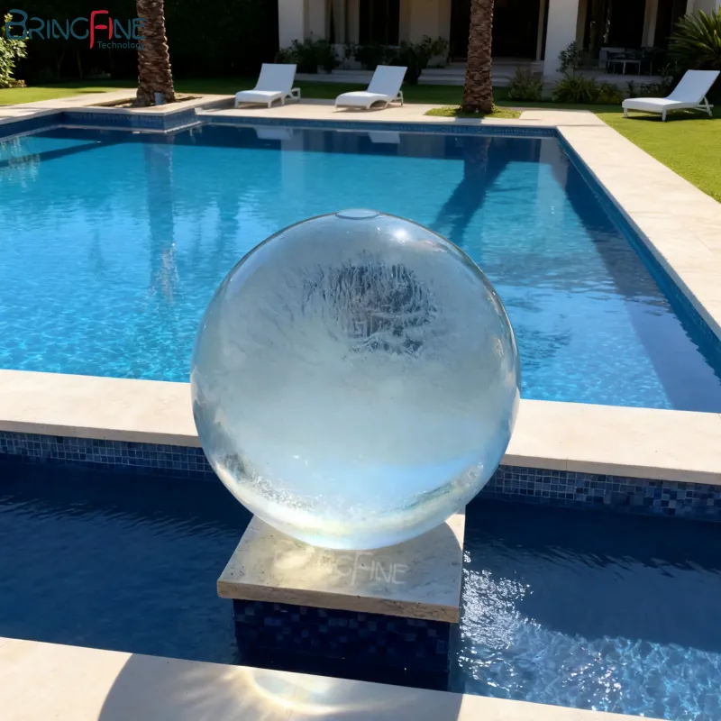 Acrylic Ball Fountain