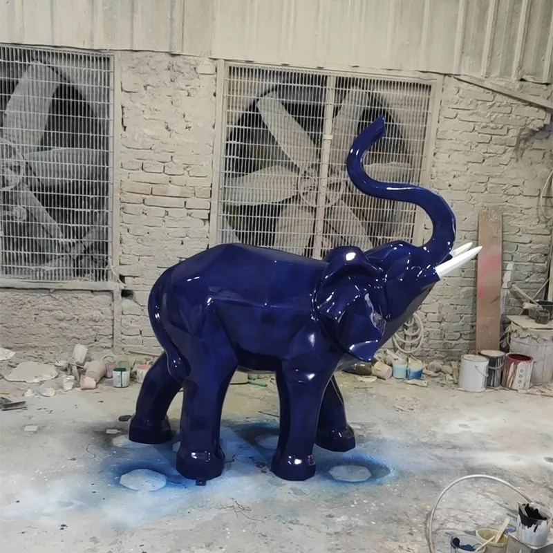 Fiberglass Elephant Statue