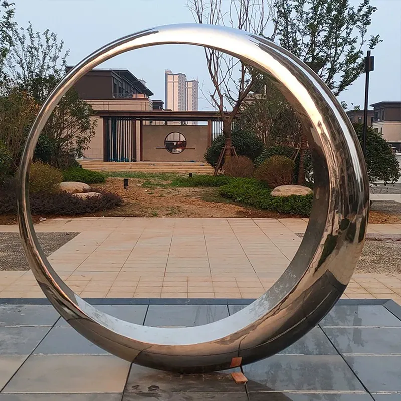 Fountain Rings Stainless Steel Supplier