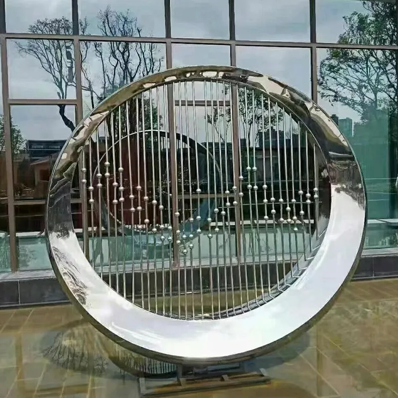 Fountain Rings Stainless Steel Factory