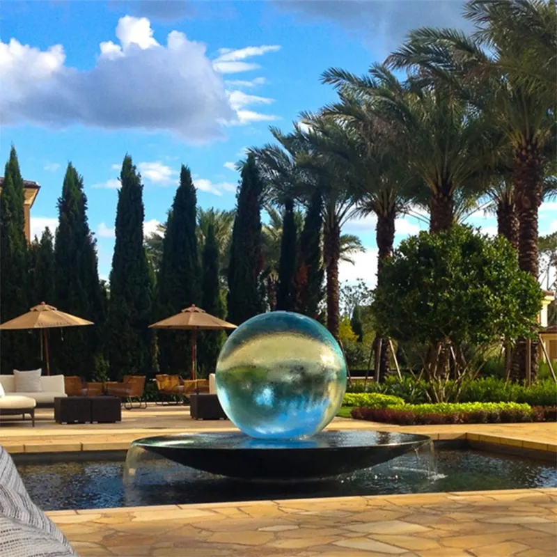 Stainless Steel Pool Fountain Sale Supplier