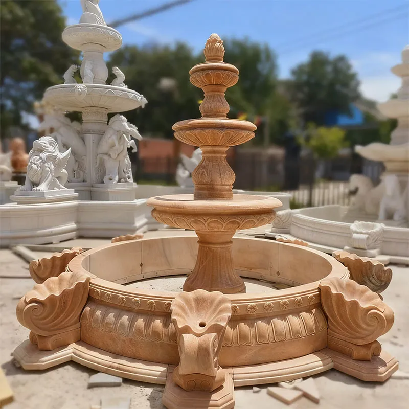 3 Tier Water Fountain Company