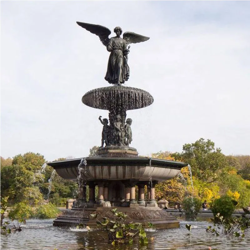 Bronze Angel Fountain Compamy