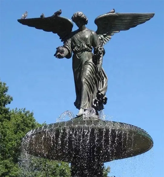 Bronze Angel Fountain