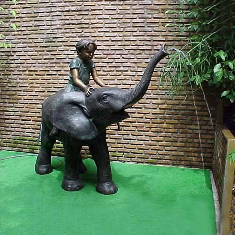 Bronze Elephant Fountain Compamy