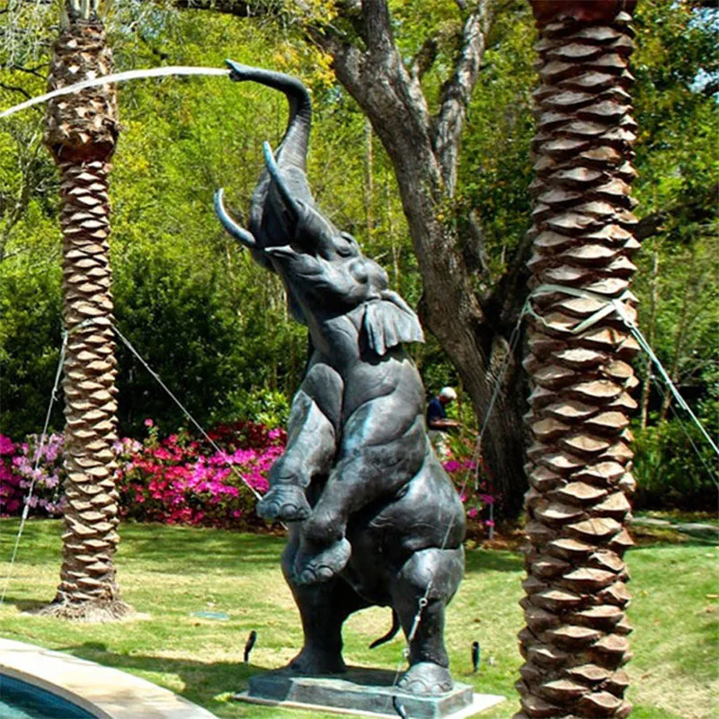 Bronze Elephant Fountain For Supplier