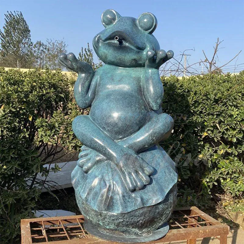 Bronze Frog Fountain For Supplier