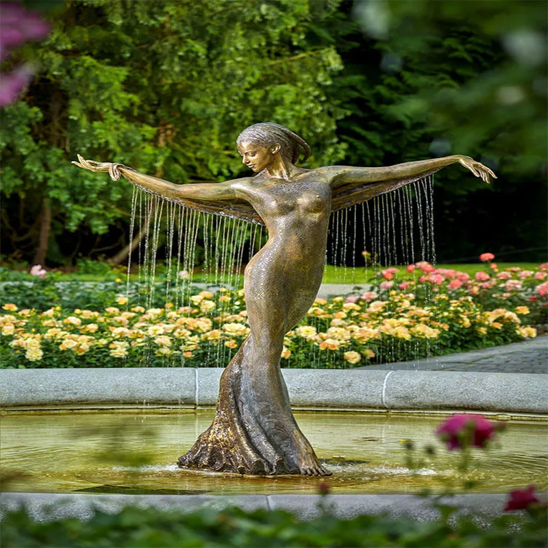 Bronze Woman Fountain Statue Supplier