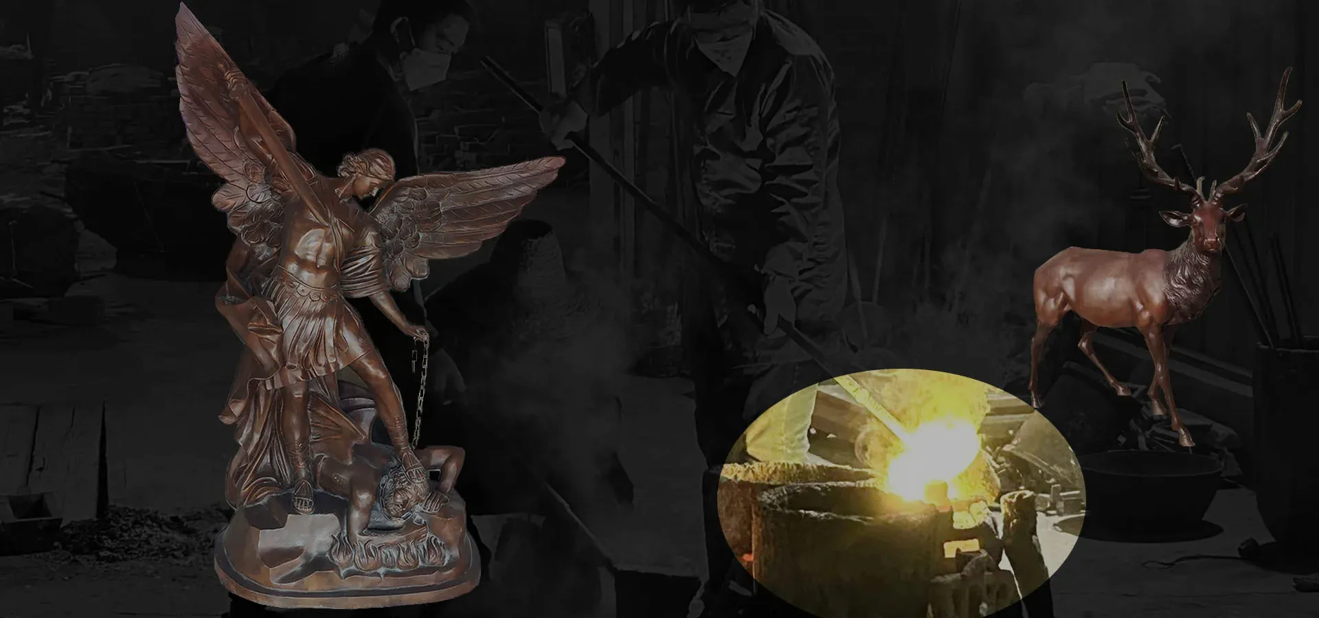 Bronze Sculpture Abstract Sculpture Manufacturer - BringFine