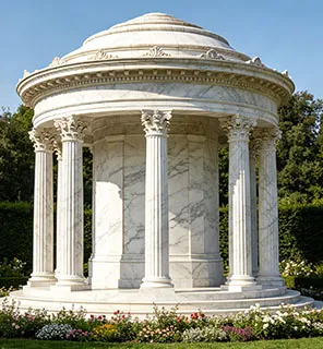 Marble Gazebo